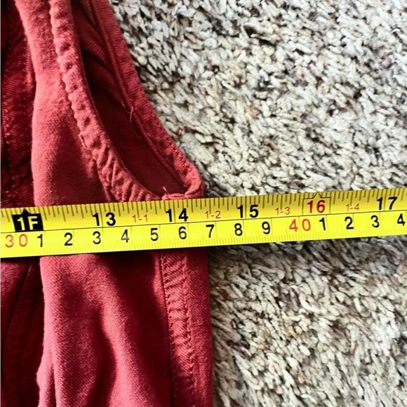 Ashley By 26 International Rust Women’s Utility Vest Size Small - Picture 6 of 7